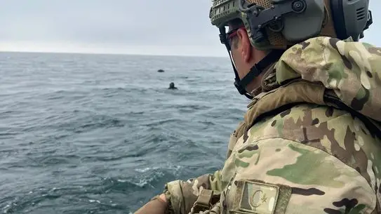 Mayın imha ekipmanları ve SAS timleri