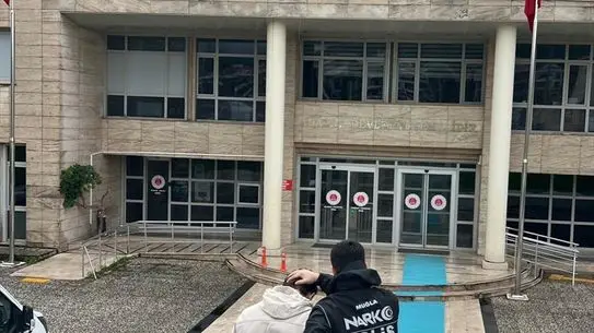 Operasyon sırasında çekilen fotoğraf