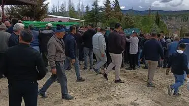 Korkuteli trafik kazası fotoğrafı