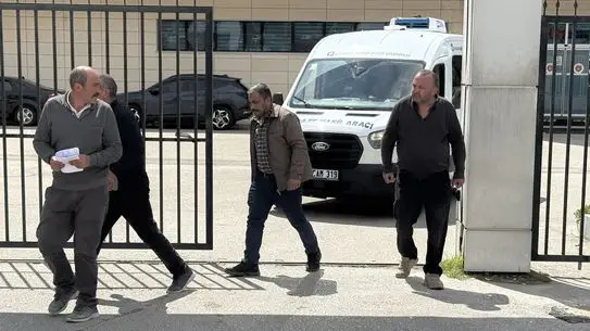 Kazada ölen çocukların cenazeleri