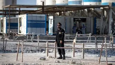 Buşehr Nükleer Santrali'nde tahliye çalışması