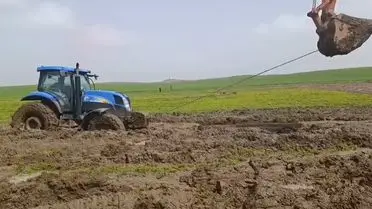 Kurtarılan traktörler