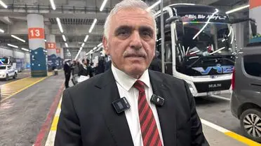 Umre turunda yaşanan mağduriyetin görseli