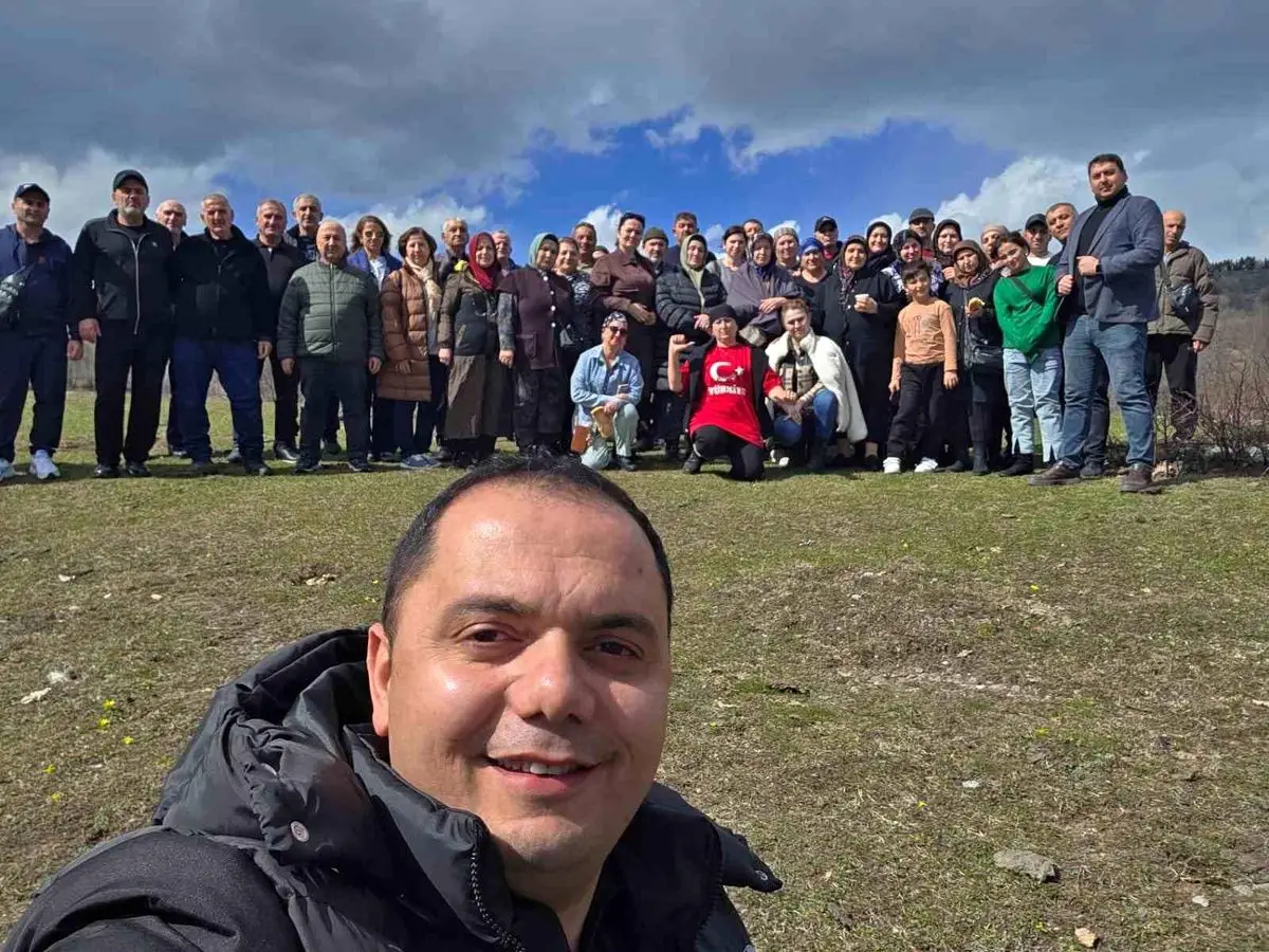 Honaz’da Ahıskalı Türkler Ata Topraklarına Yolculuk Yapıyor