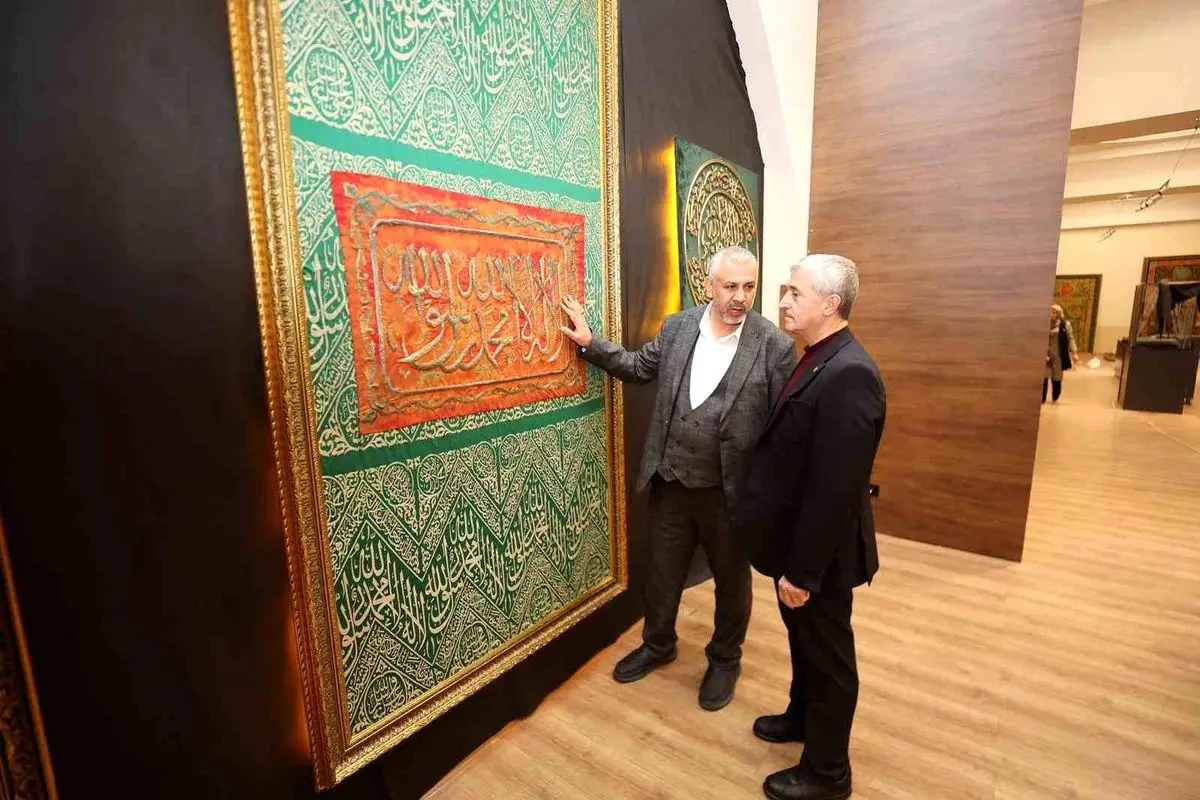 Şahinbey'de Tarihe Yolculuk: Mukaddes Emanetler Sergisi Açılıyor