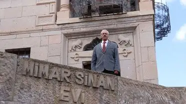 Mimar Sinan’ın doğduğu evin iç mekanlarından bir fotoğraf