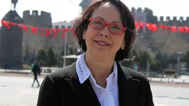 Kayseri Devlet Tiyatrosu sahnesi