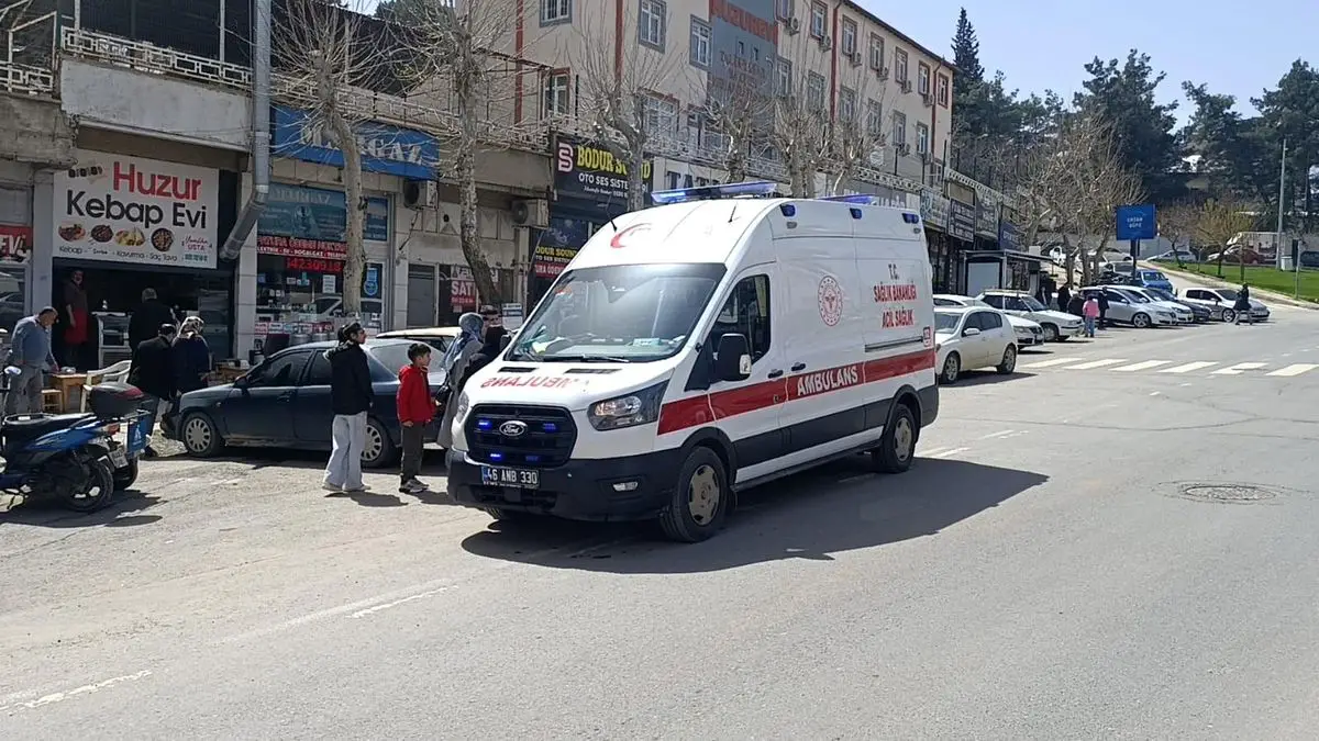 Kahramanmaraş'ta 13 Yaşındaki Çocuk Trafik Kazası Sonrası Ağır Yaralı Bıraktı