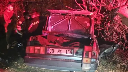 Kaza sonrası araç ve çevre