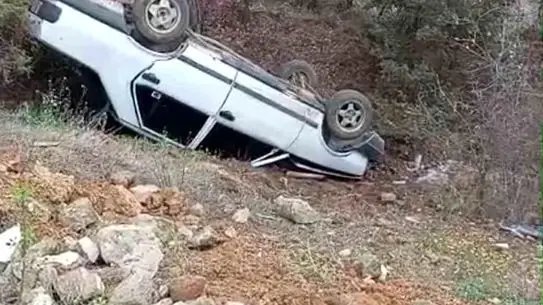 Kazanın gerçekleştiği yol kesiti