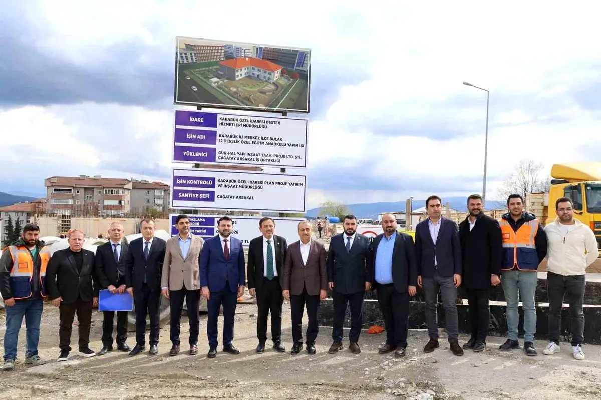 AK Parti Delegasyonu Karabük’te Eğitim Projelerini Yerinde İnceledi