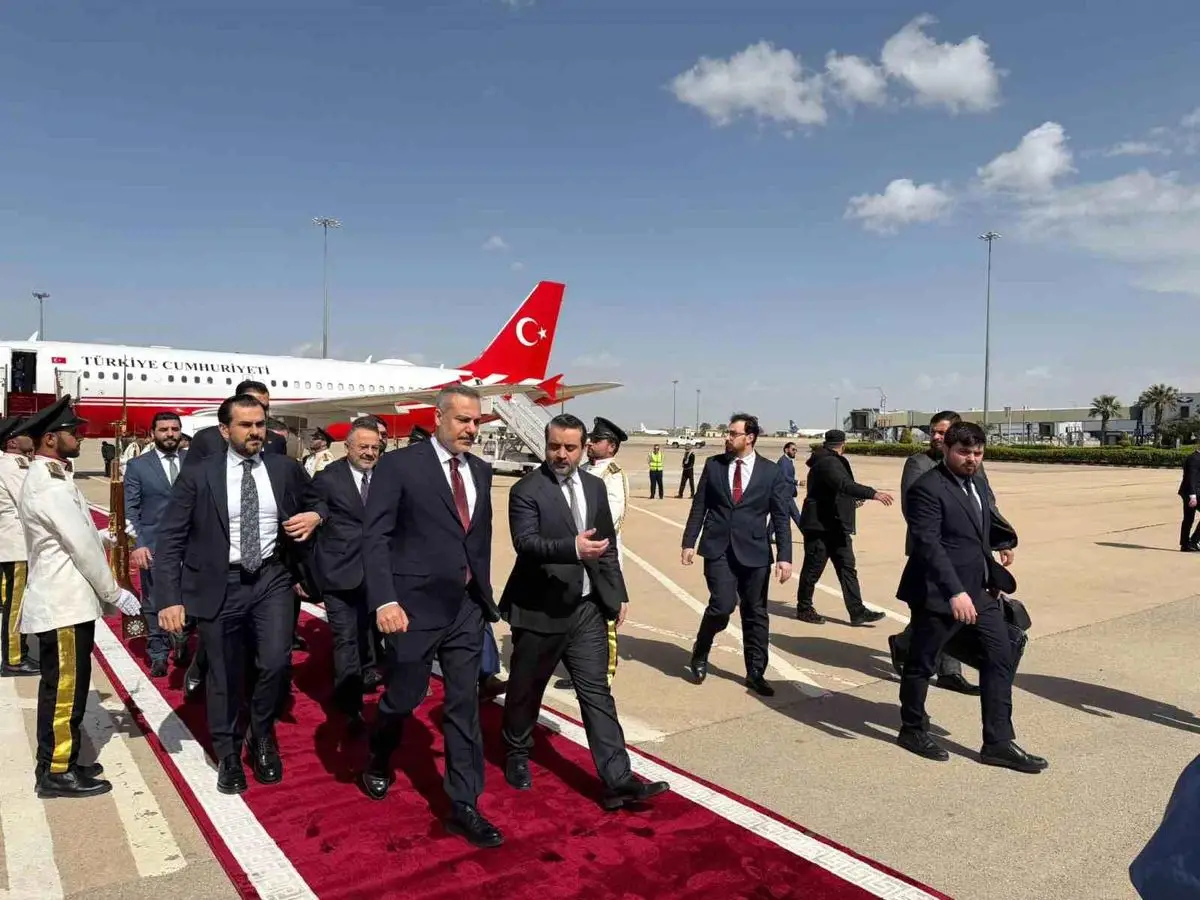 Dışişleri Bakanı Hakan Fidan, Şam’da Suriye‑Türkiye İşbirliği Görüşmelerine Katıldı