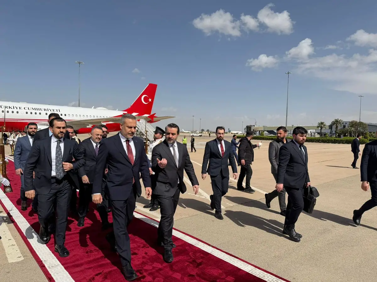 Hakan Fidan, Şam’da Suriye Dışişleri Bakanı Esad Hasan Şeybani ile Görüştü