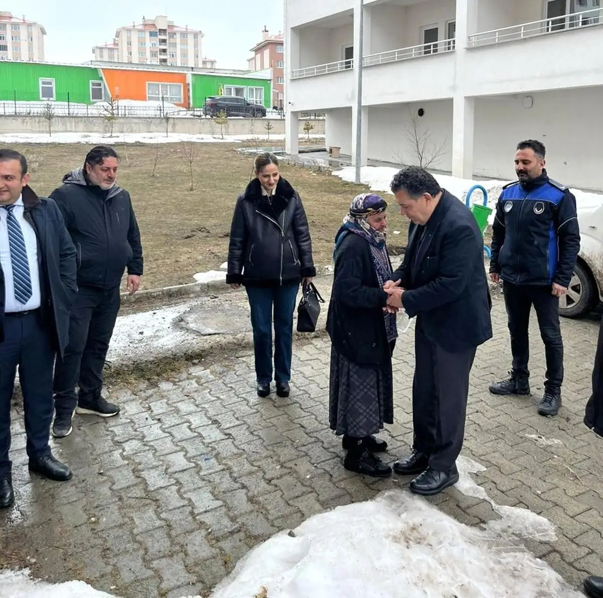 Ardahan Belediye Başkanı Faruk Demir, Huzurevi Sakinleriyle Buluştu