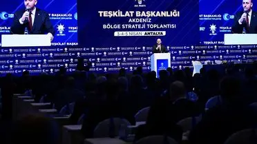Toplantı sırasında Büyükgümüş