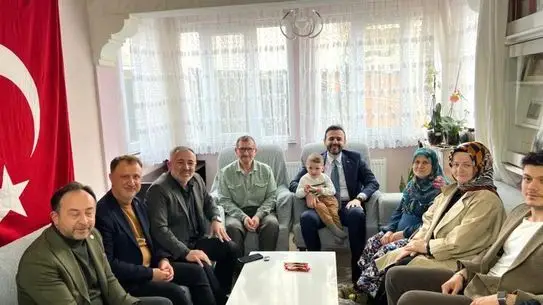 Ziyaret anından fotoğraf