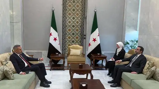 Bakan Fidan ve Zelenskiy görüşme anı