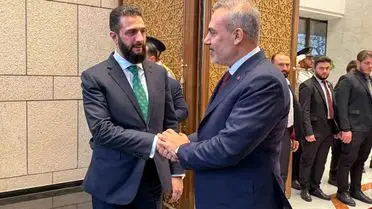 Görüşme sırasında çekilen fotoğraf