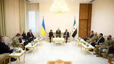 Üçlü görüşme anı