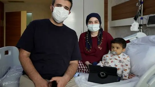 Kerem'in tedavi sürecinde annesinden alınan doku