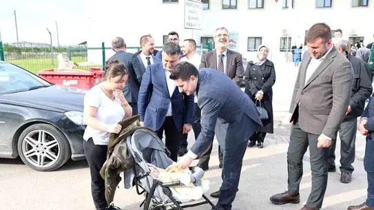 Poliklinik iç mekan görüntüsü