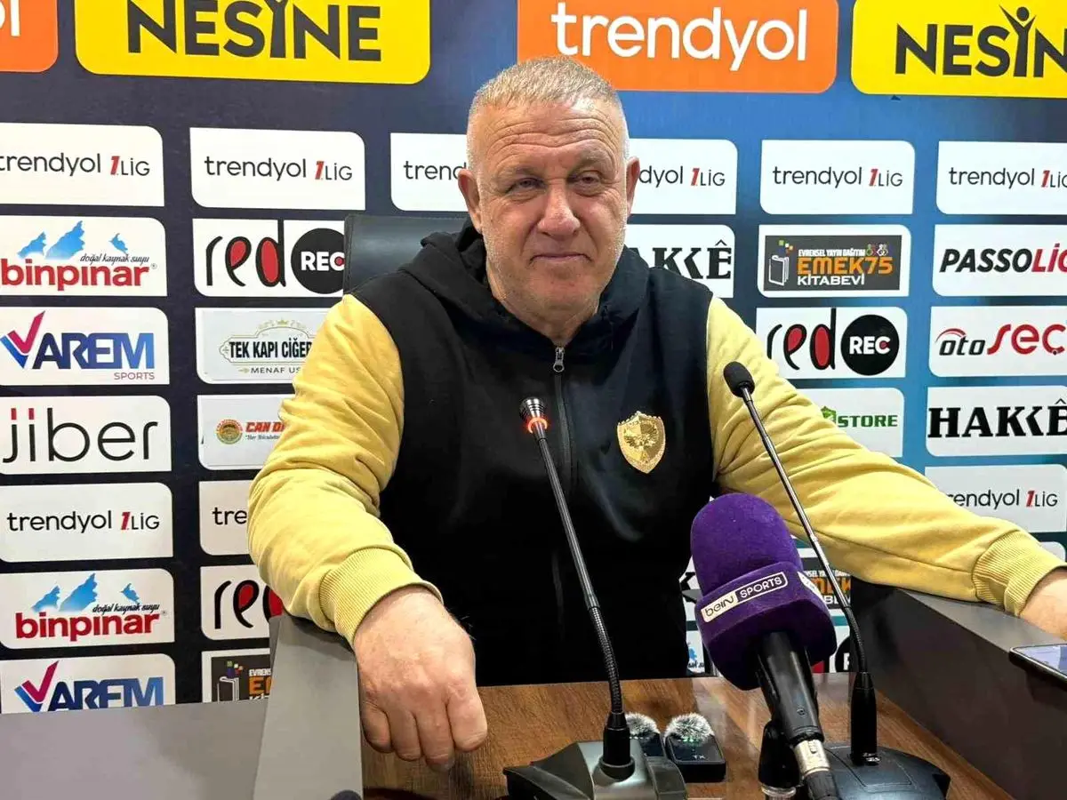 Amed Sportif, Boluspor'u 6-1 Yendi: Maç Özeti ve Teknik Direktör Açıklamaları