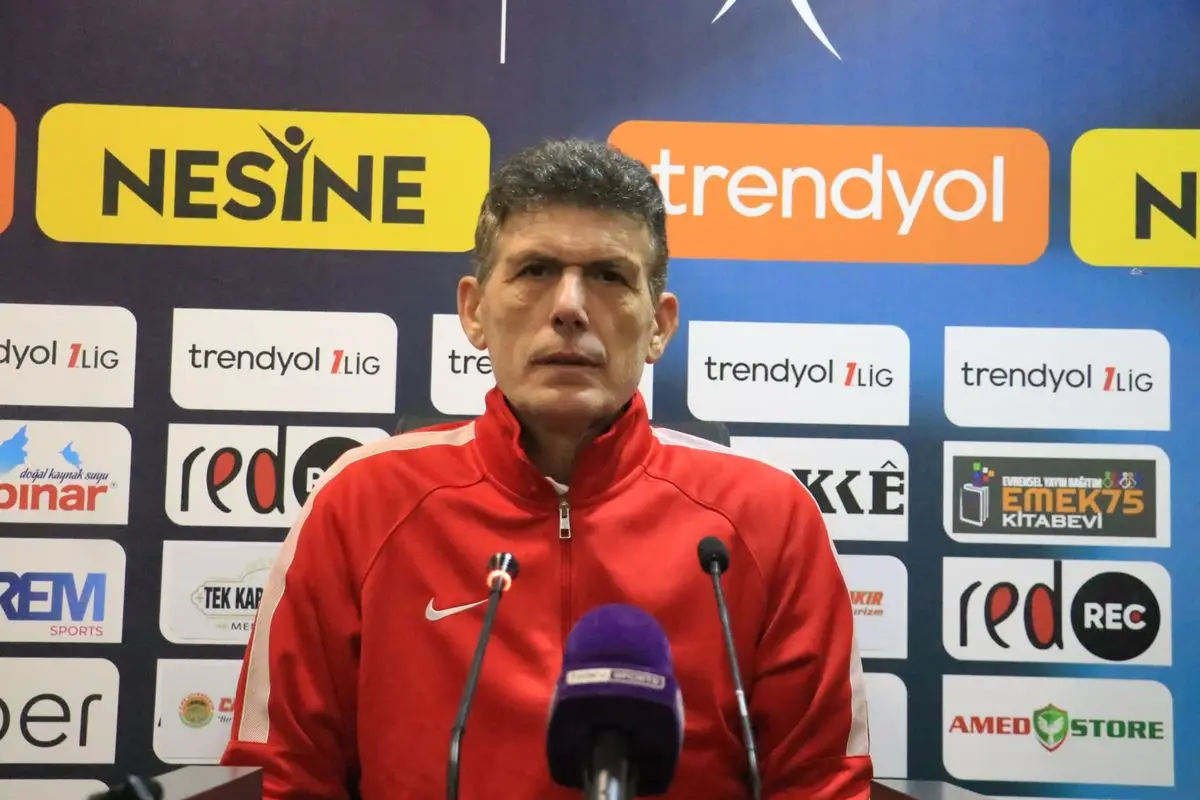 Amed Sportif, Boluspor'u 6-1'lik Skorla Eledi: Maçın Detayları ve Teknik Direktör Analizleri