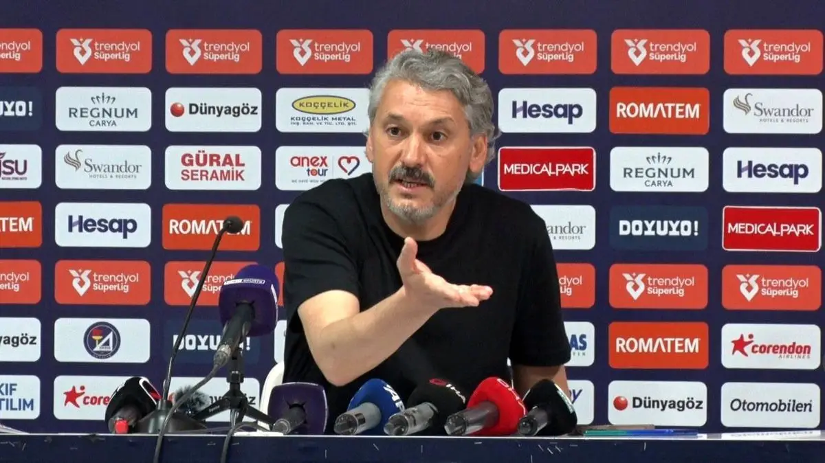 Atila Gerin'den Antalyaspor Maçında Hakem Kararlarına Sert Tepki