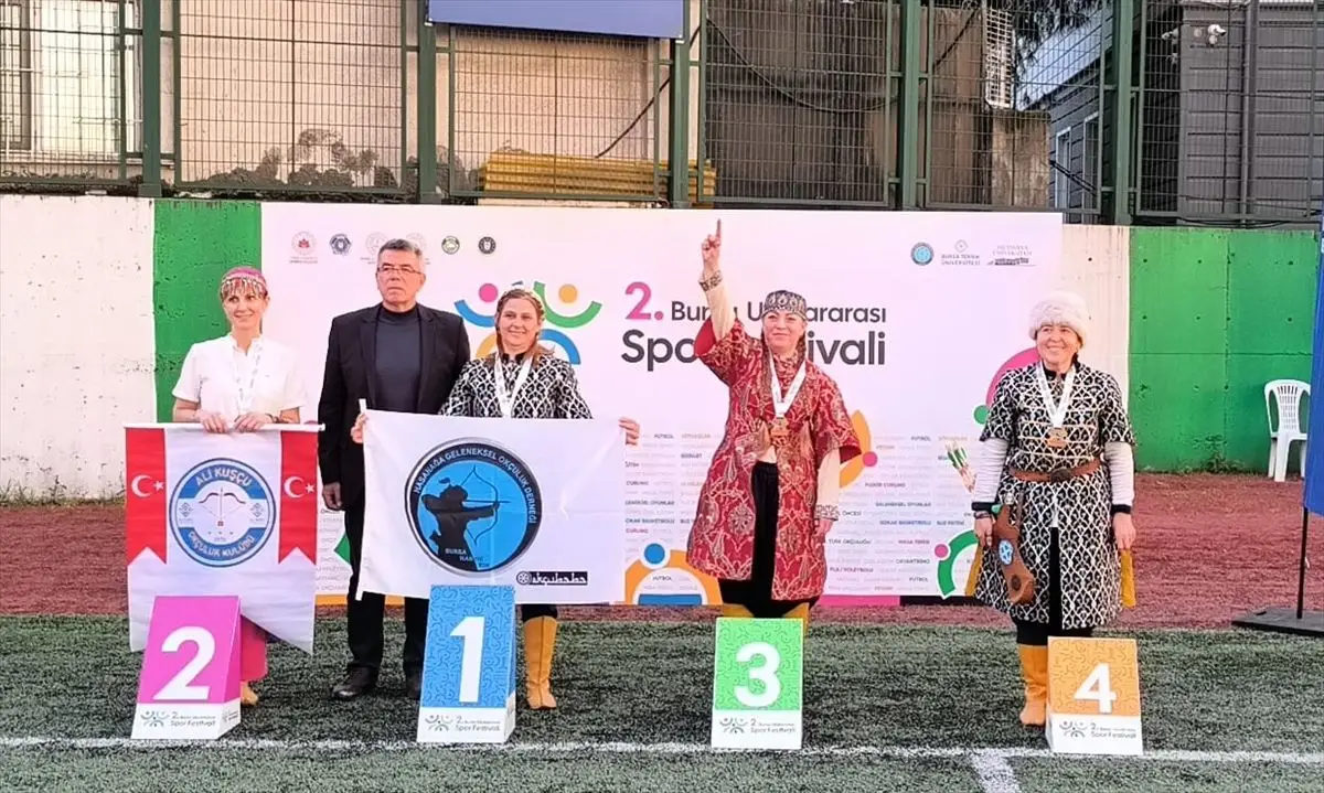 Bursa’da 700. Yıl Şerefine Geleneksel Okçuluk Festivali Coştu