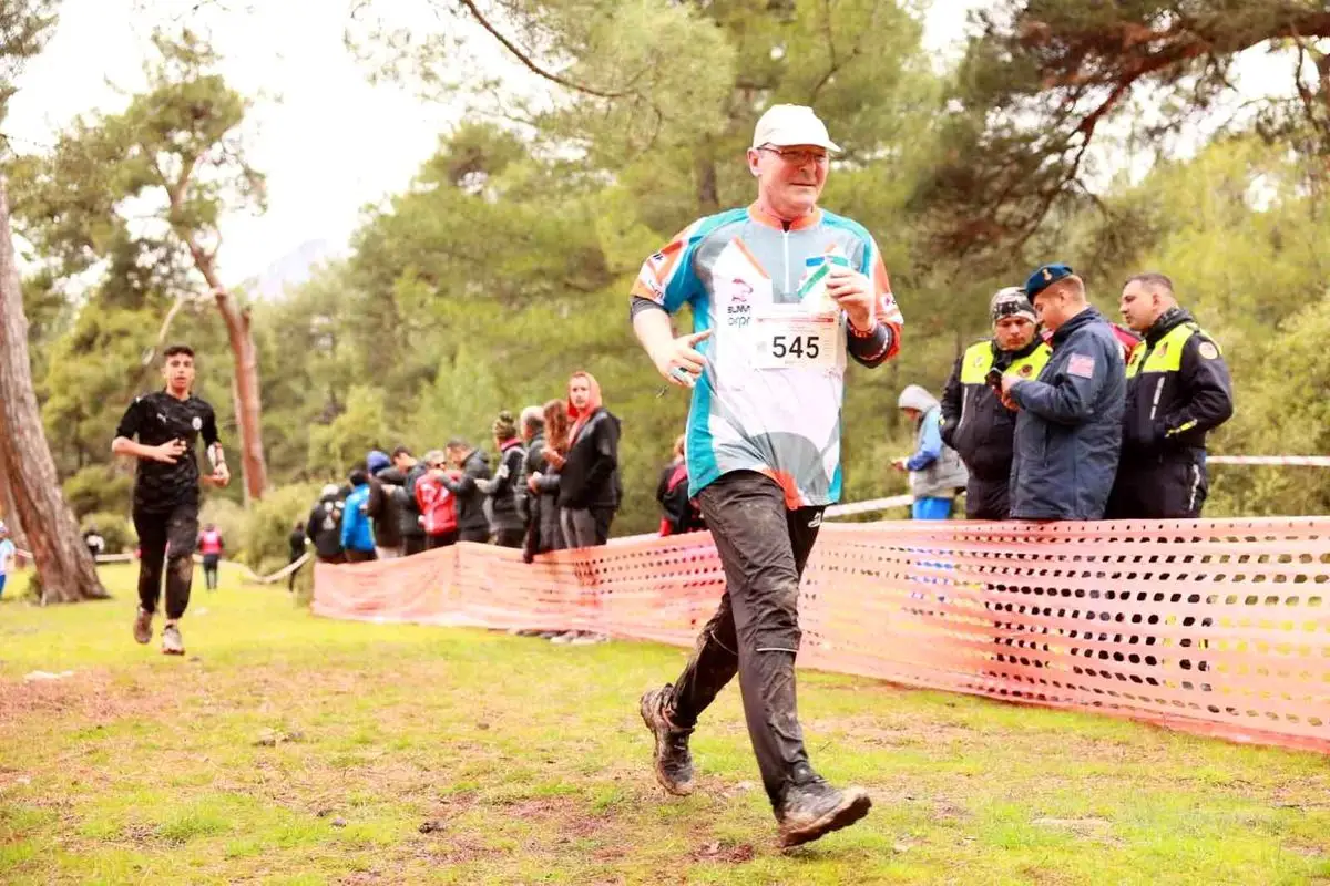 Denizli'de Oryantiring Şampiyonası Finali Şehrin Kalbinde Coştu