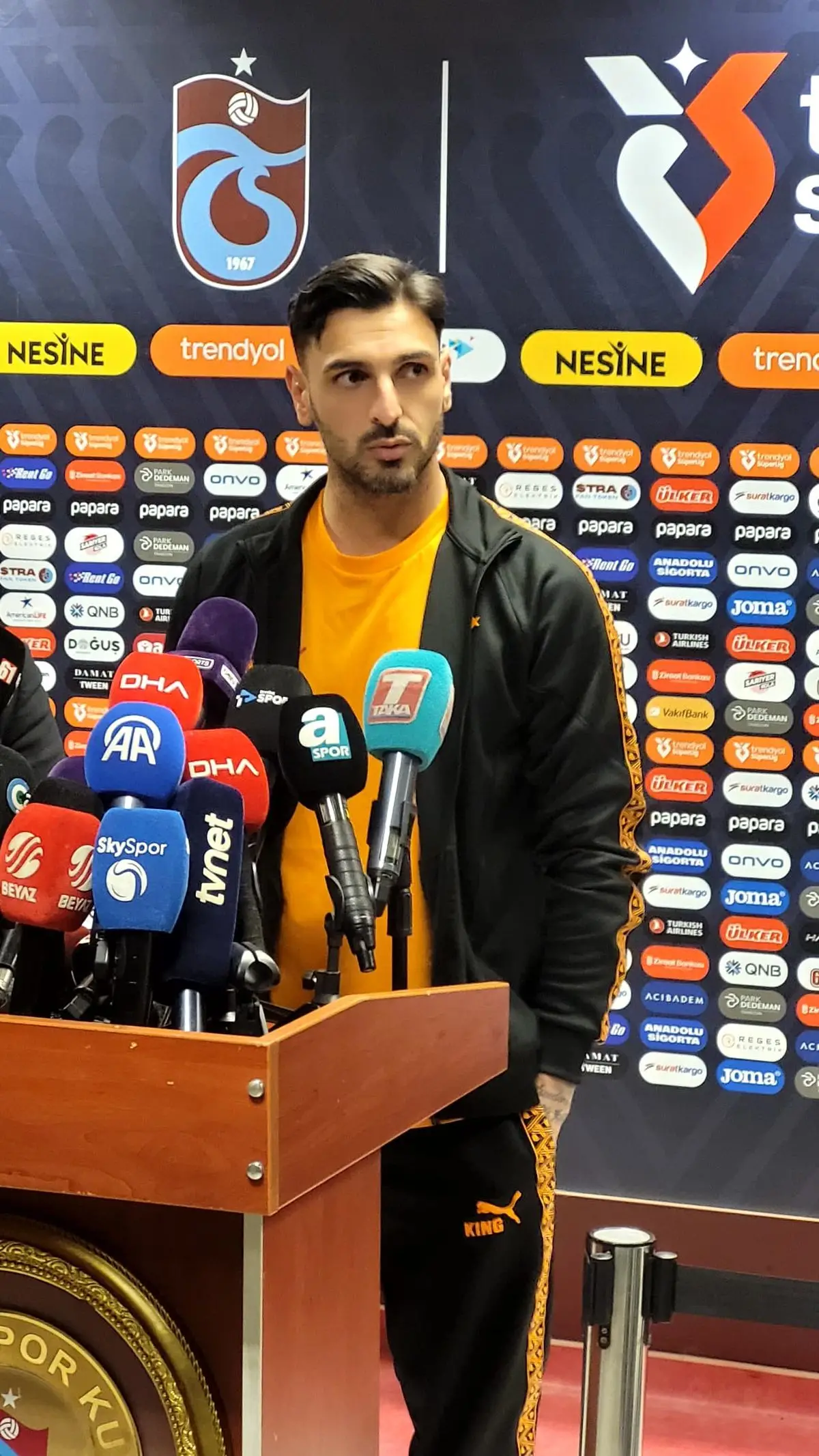 Günay Güvenç'ten Galatasaray'a 4. Şampiyonluk Mesajı