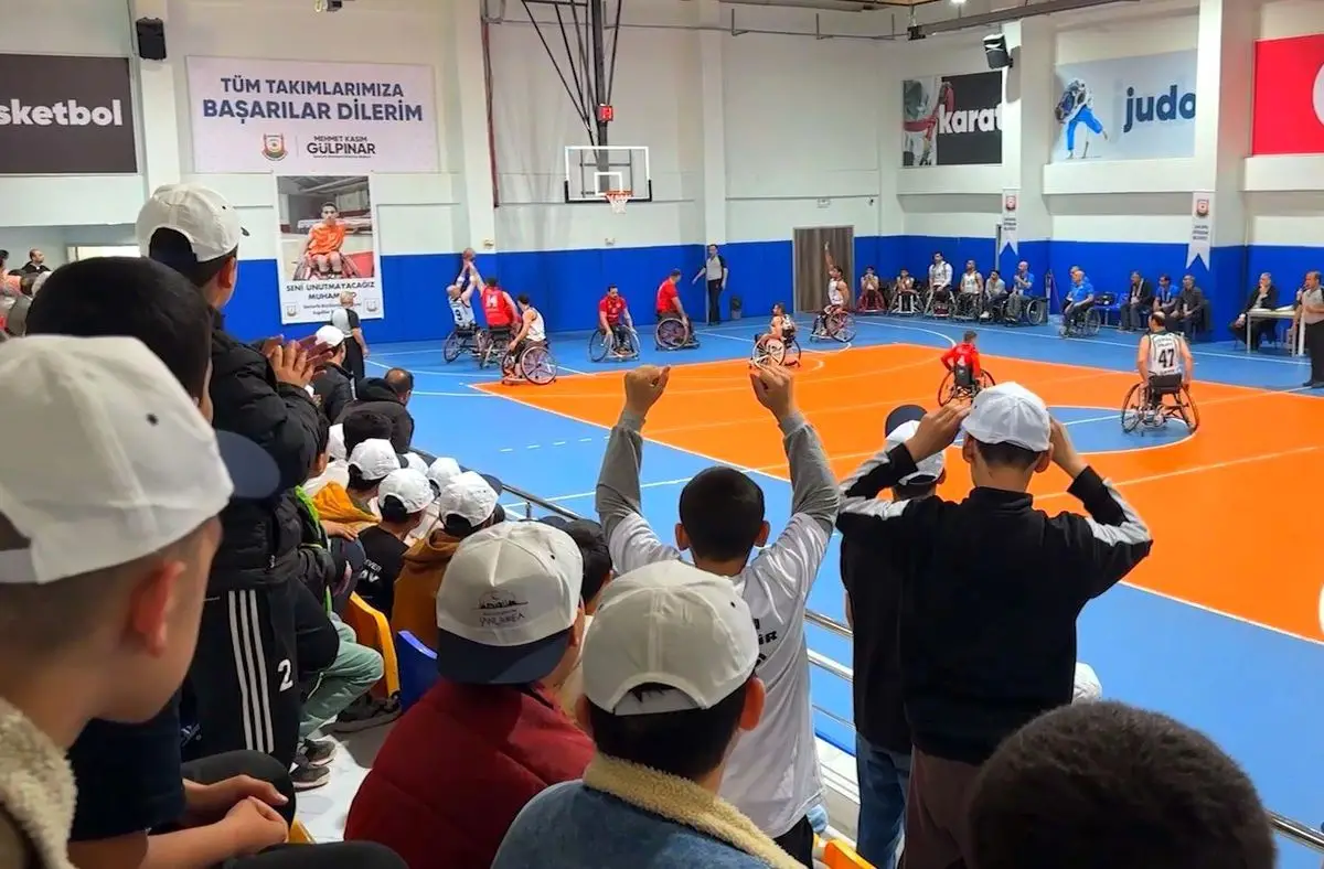 Şanlıurfa Engelli Basketbol Takımı Gazişehir'i 67-51'lik Skorla Geçti