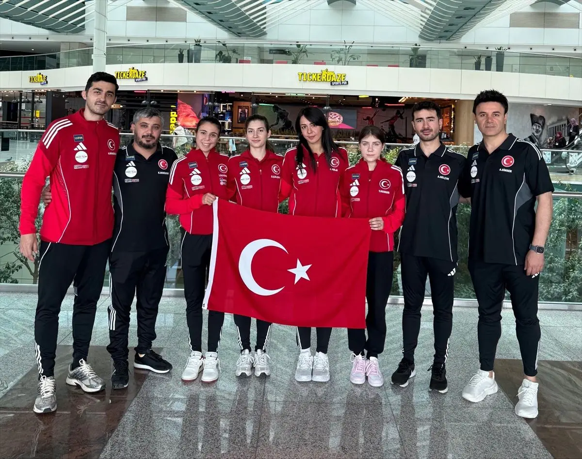 Türkiye Kadın Pentatlet Takımı Mısır’da Dünya Kupası Mücadelesi