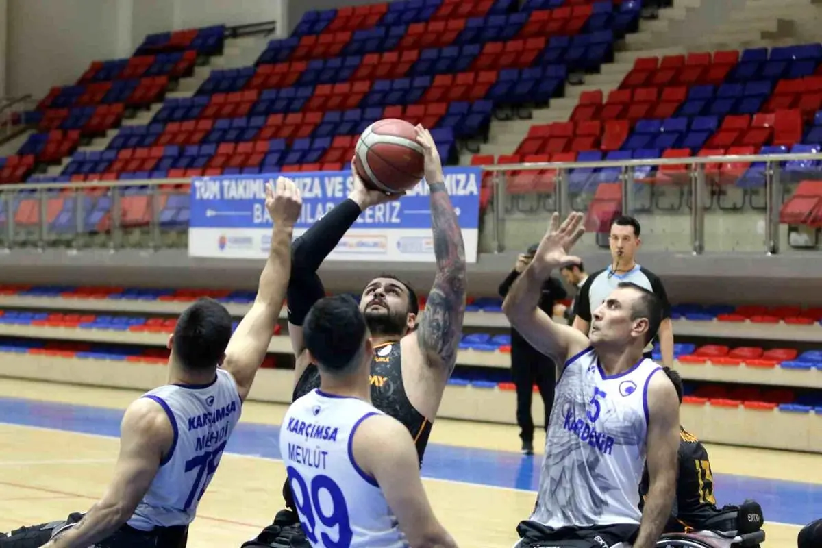 Karabük Demir Kartal, Galatasaray’a Karşı Zorlu Bir Maç Çıktı