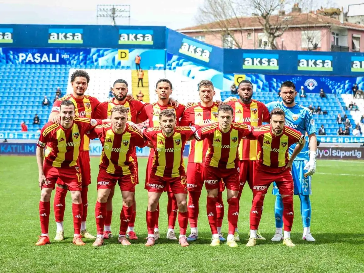 Kayserispor, Kasımpaşa'ya Karşı 13. Maçını Kaybetti