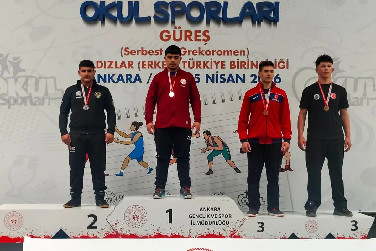 Manavgatlı Güreşçi Umut Altay, 85 kg Kategorisinde Türkiye Şampiyonası'nda Gümüş Madalya Kazandı