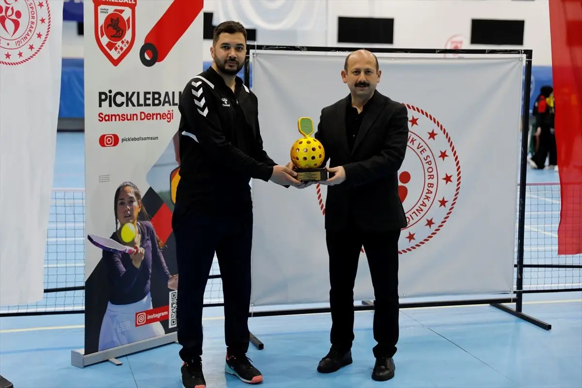 Samsun’da 720 Sporcu Katıldı: Pickleball Şampiyonası Coşkusu