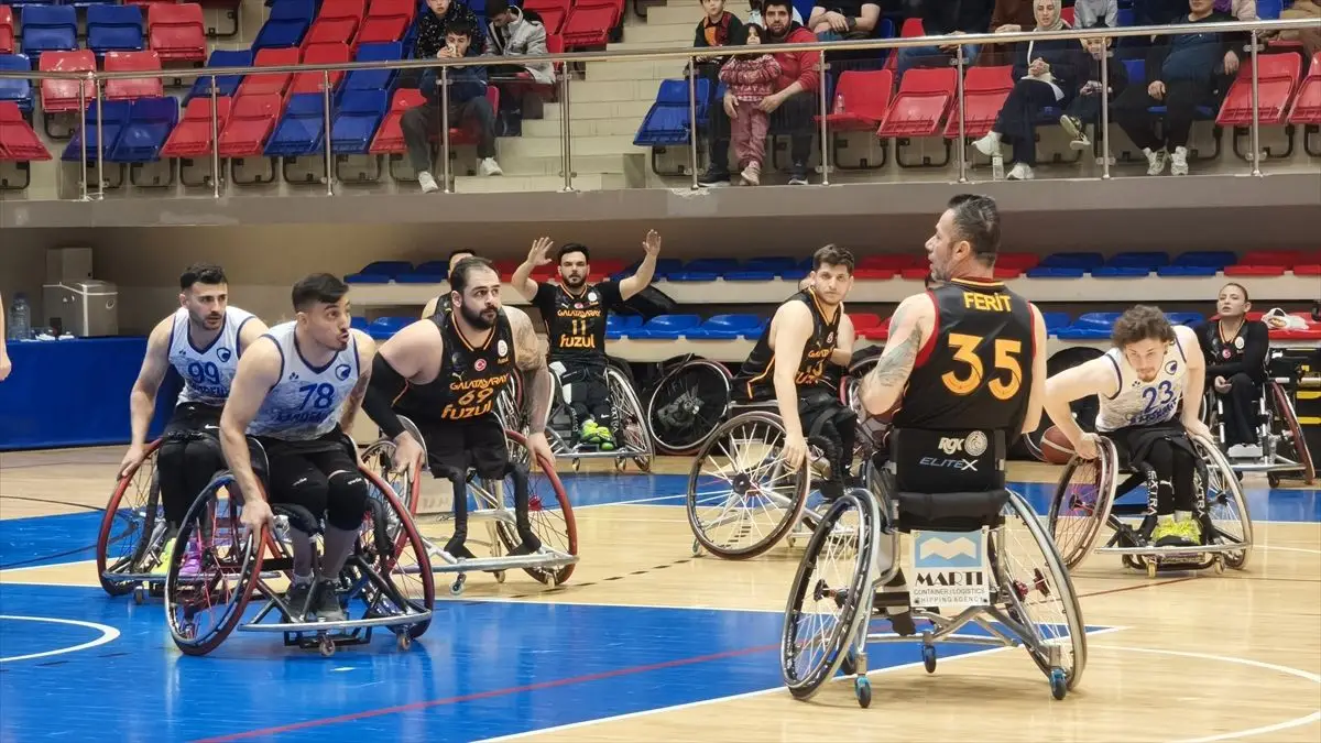 Galatasaray Fuzul, Karabük Demir Kartalspor'u 85-57'lik Skorla Mağlup Etti