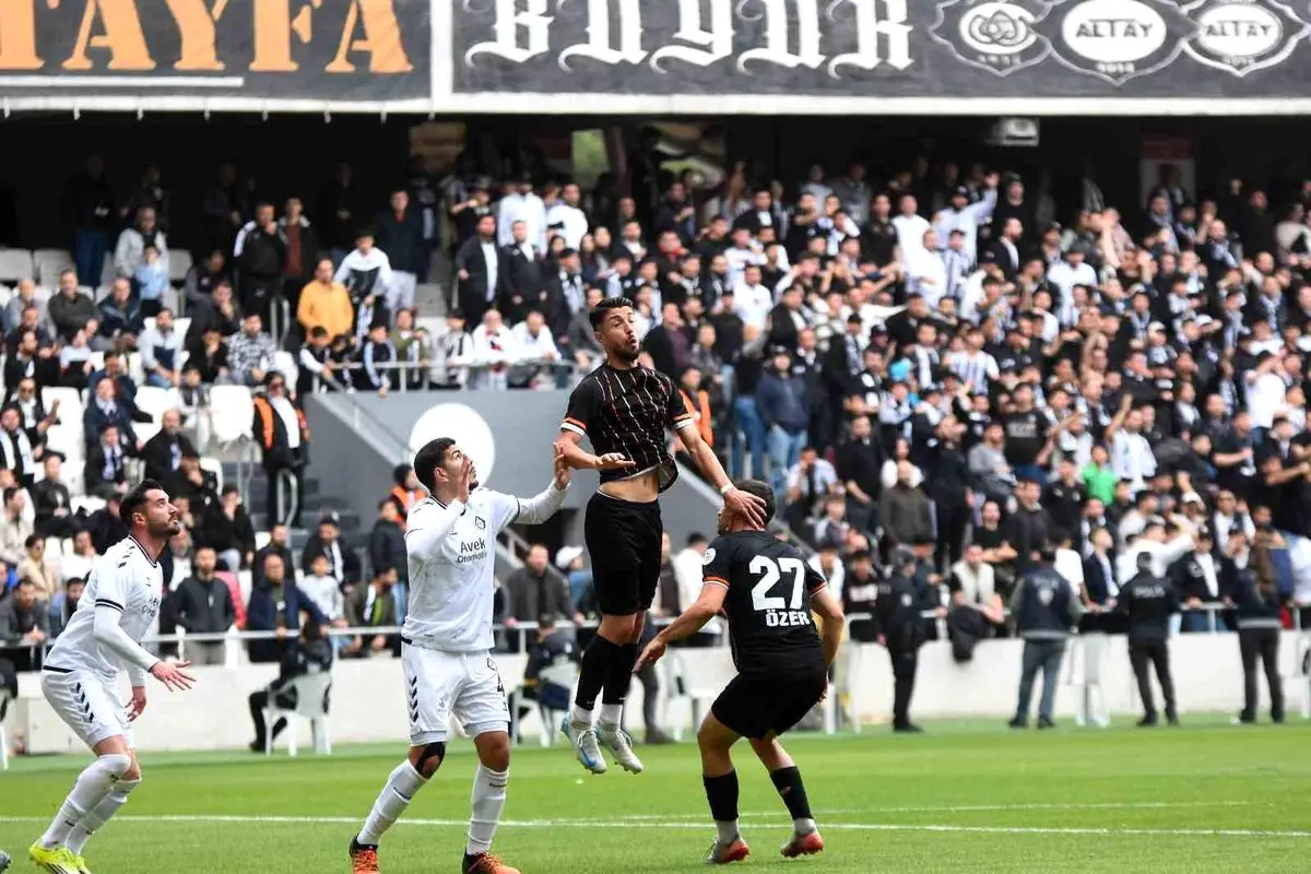 Altay ve İzmir Çoruhlu FK Maçında Dengeyi Korudu: 1-1 Beraberlik