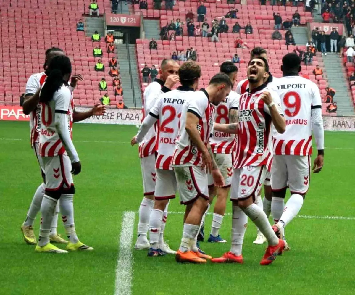 Samsunspor ve Konyaspor 1-1 Berabere: İlk Yarıda Dengeli Mücadele