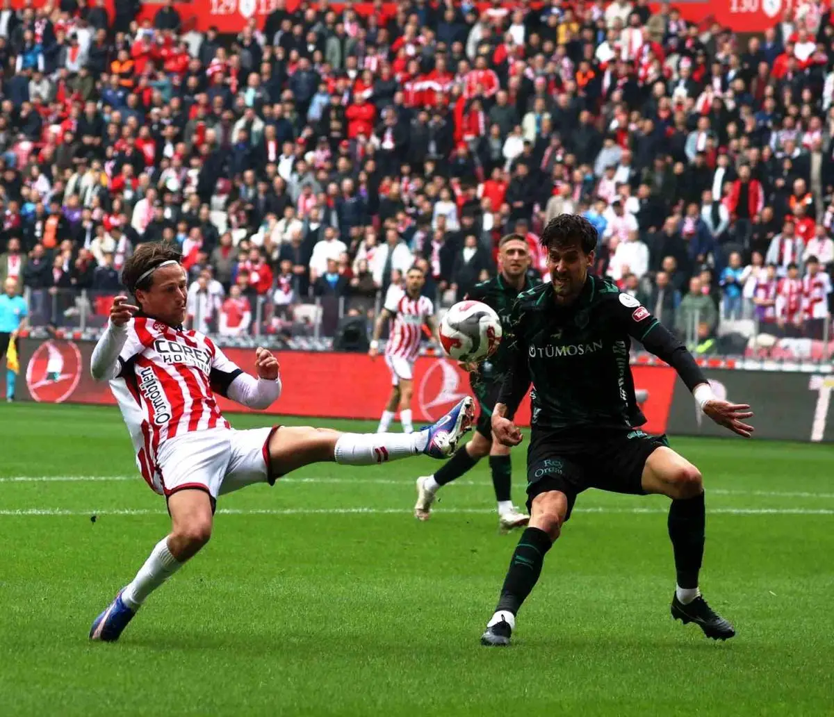 Samsunspor ve Konyaspor 2-2 Berabere Kaldı: 28. Hafta Heyecanı