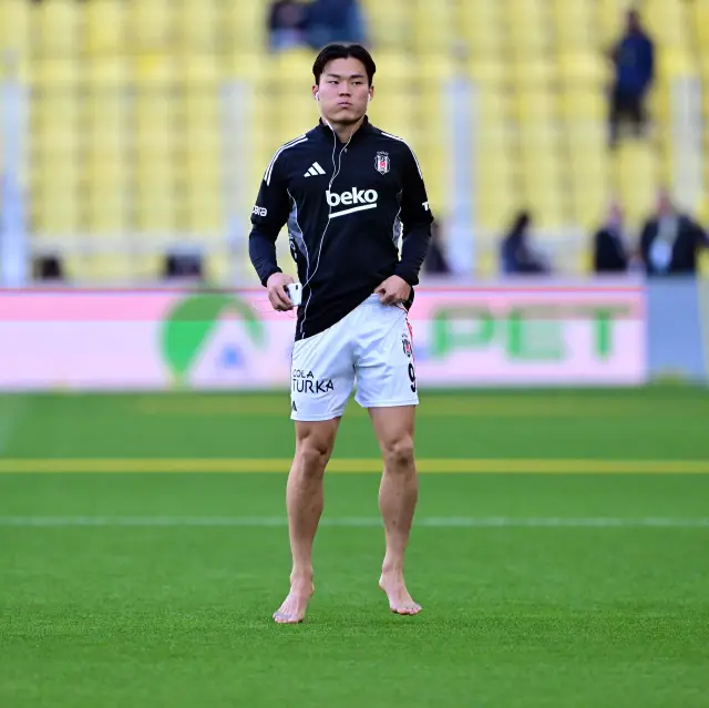 Oh Hyeon-gyu'nun sahada son ısınma anı