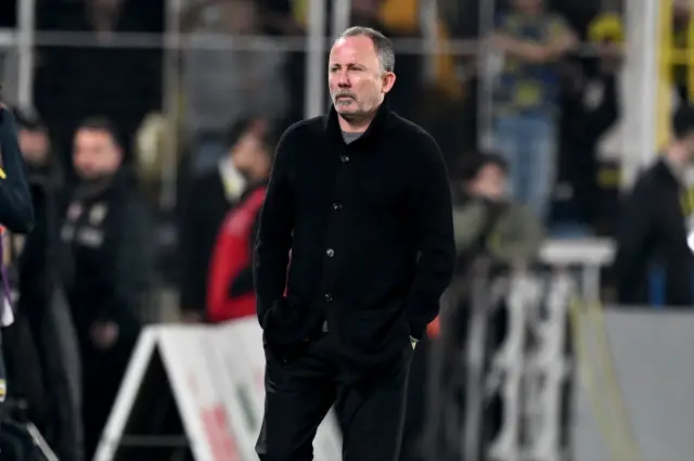 Maç sırasında tartışmalı pozisyon