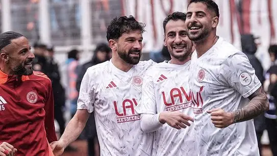 Batman Petrolspor maç anı