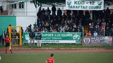 Maç skoru tabelası