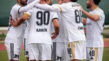 Aliağa Futbol Maç Anı