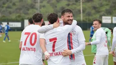 Altınordu sahadaki galibiyet anı