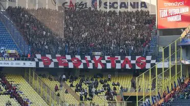 Maç anından bir kare