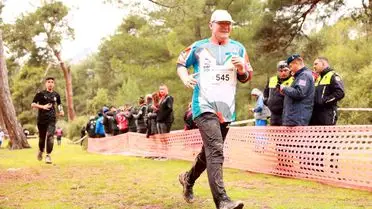 Yarışmacılar rotada