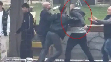 Saldırganın görüntüsü